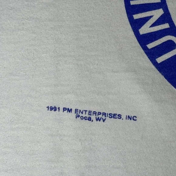 Vintage 90s University of Pittsburgh Panthers T-shirt, College NCAA, Pitt XL - Picture 3 of 8